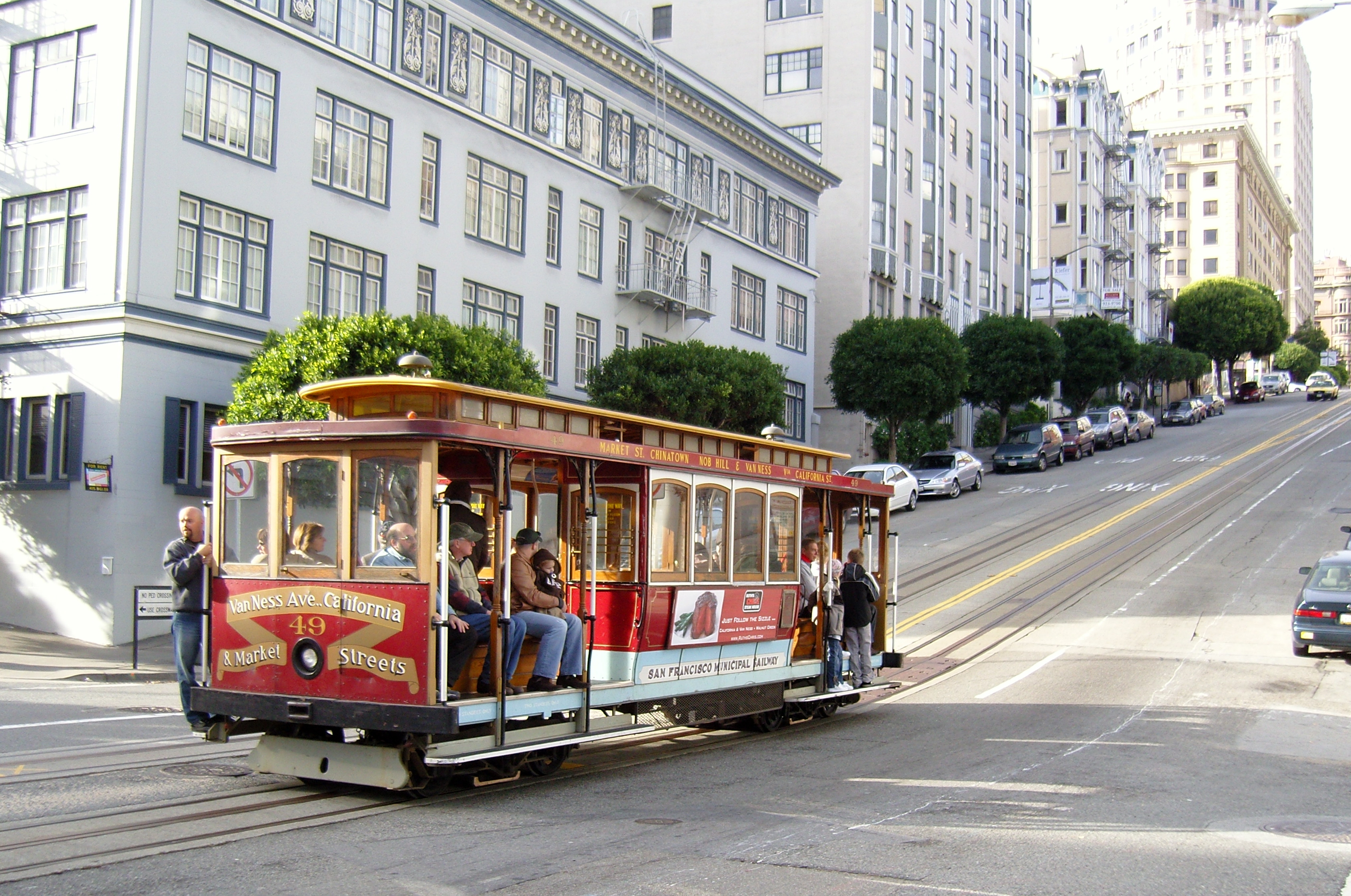 san francisco tourist tram