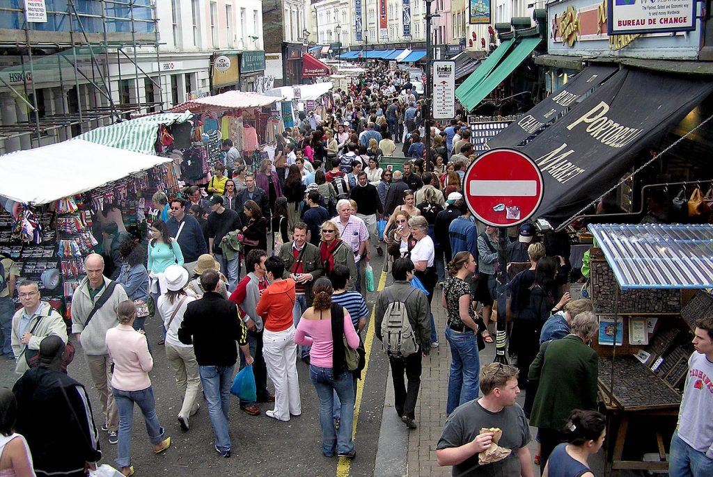 Mercado de Portobello