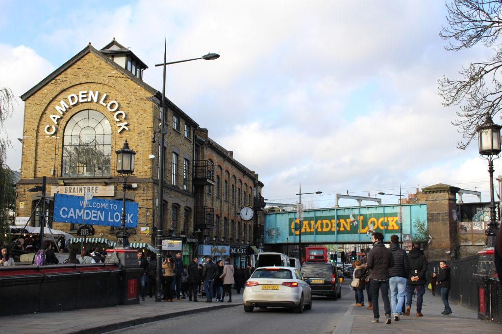 Candem Lock.