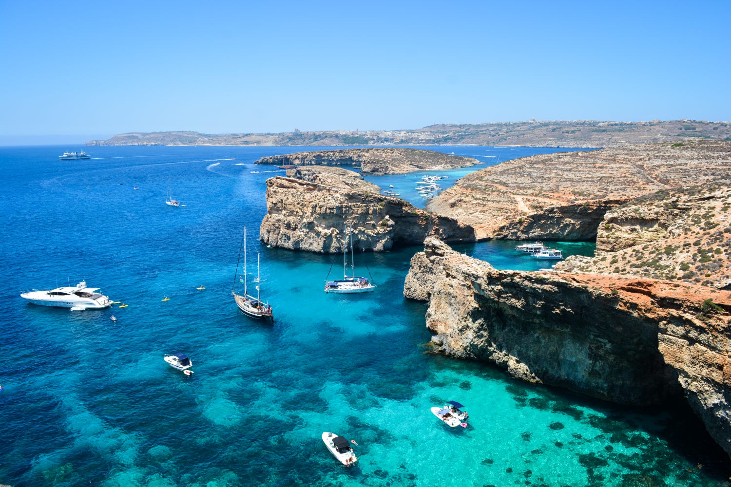 Malta: Isla de sol, playa y fiesta. 