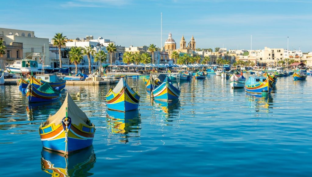 Marsaxlokk, Malta- tuviajedegrupo