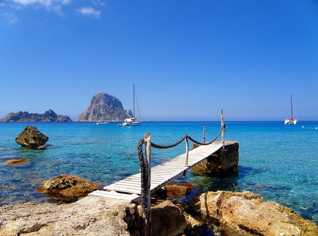 cala d'hort - ibiza- tuviajedegrupo