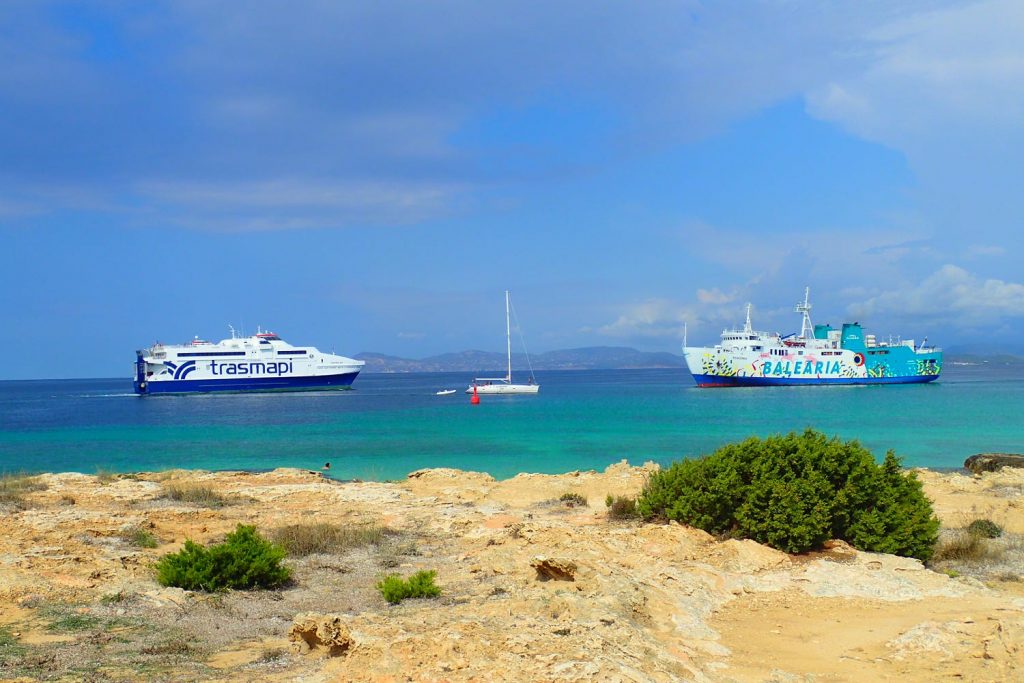 ferry ibiza - formentera - tuviajedegrupo